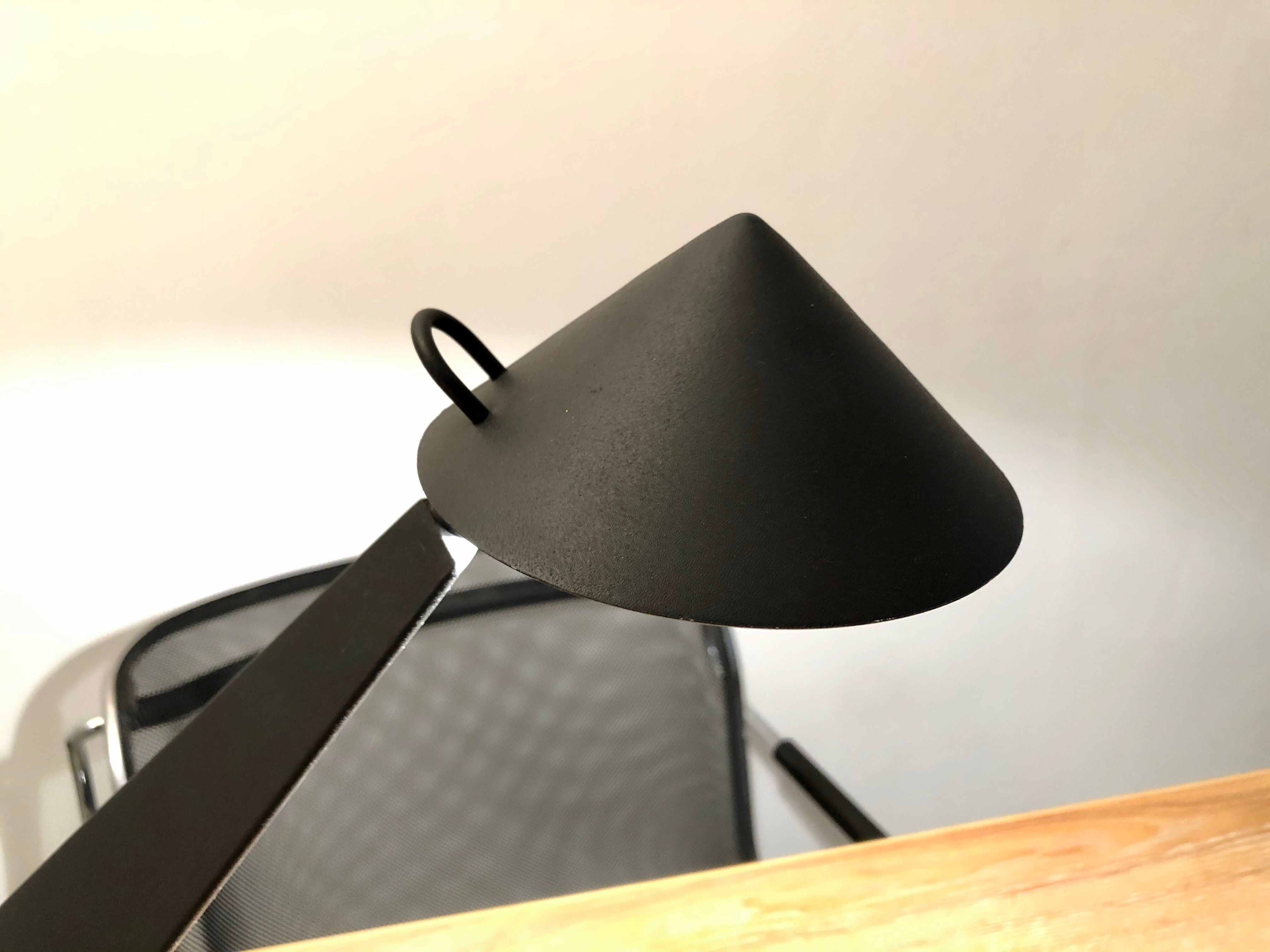 Toucan office lamp design Patrice Bonneau edition Genexco vintage 80s