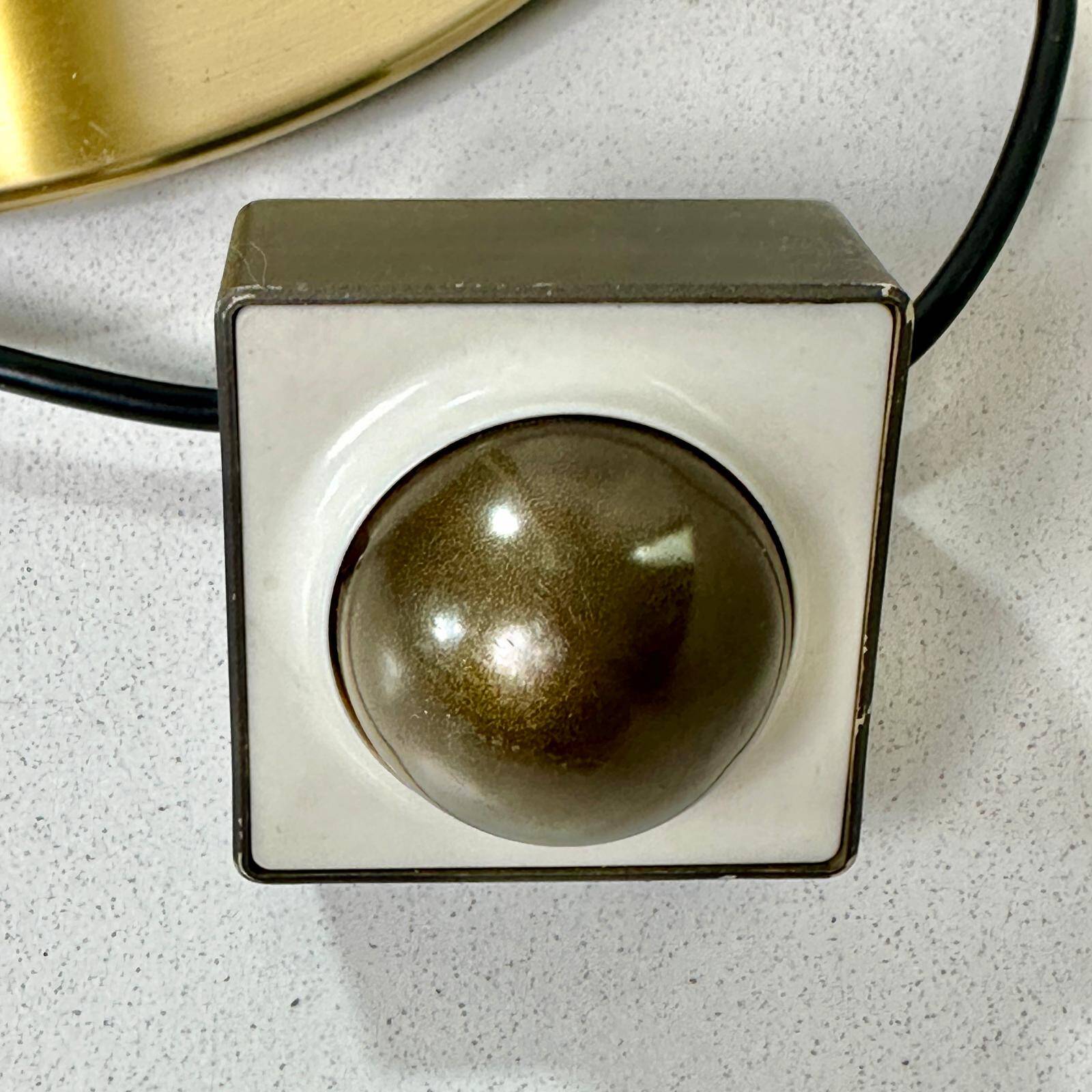 1 Tulip Floor Lamp Staff Lamp Lights Metal / Gold - Brass 1960/70s