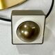 1 Tulip Floor Lamp Staff Lamp Lights Metal / Gold - Brass 1960/70s