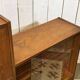 1970s teak English bar