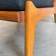 Vintage Danish arm chair teak