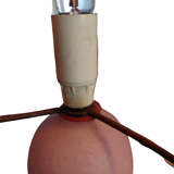Lampe champignon en verre marmoréens 1930/1950