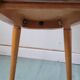 Baumann chair in vintage wood seat skai model N°800 Max Bill