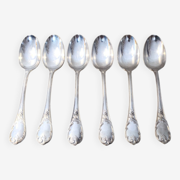 6 spoons Christofle soup, 1930