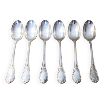 6 spoons Christofle soup, 1930