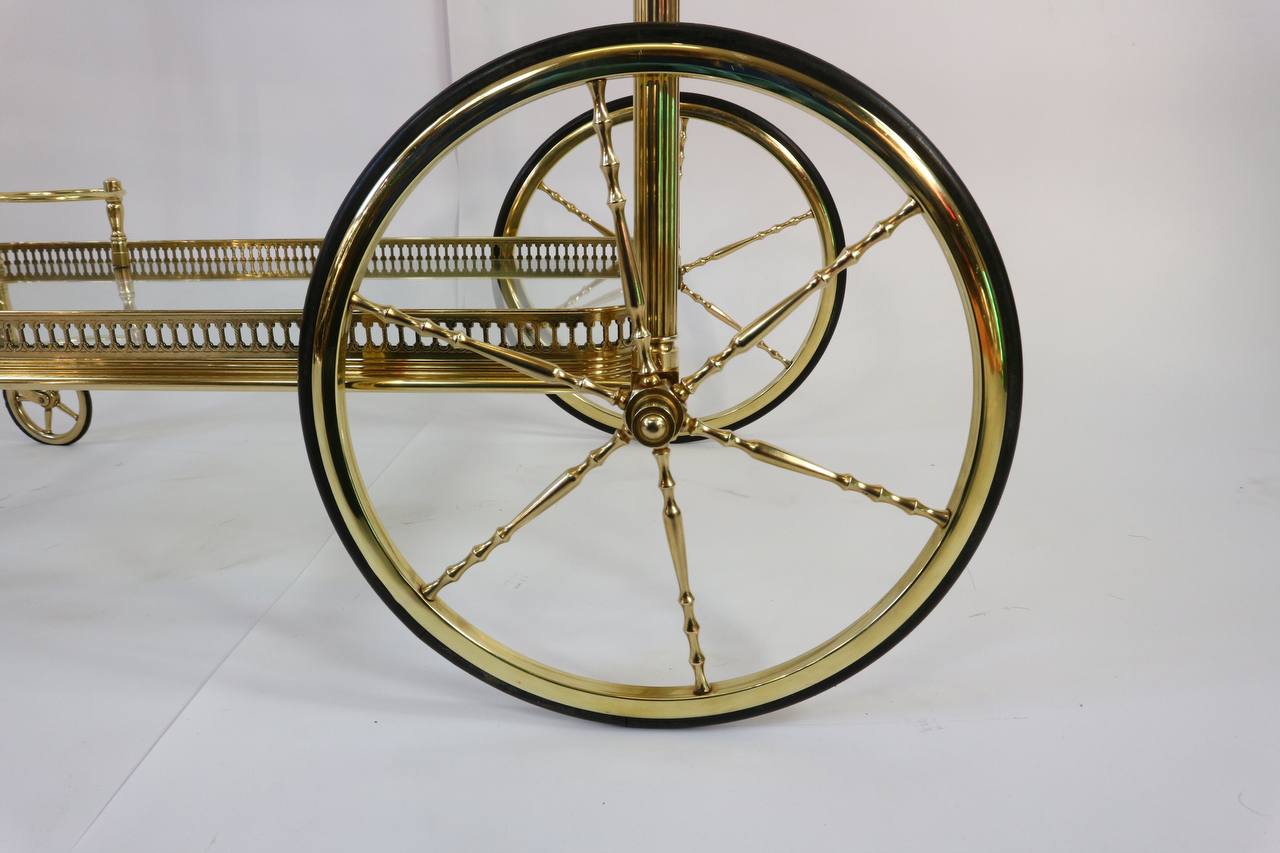 Dressing table brass