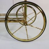 Dressing table brass