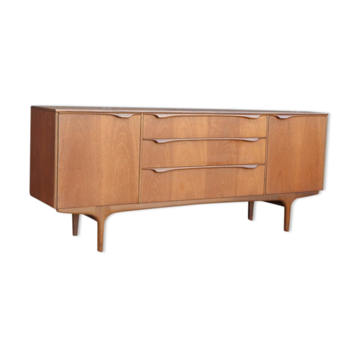 Sideboard English teak by Sutcliffe