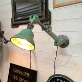 Former telescopic green medical lamp 1940