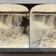 Old photography stereo, stereograph, luxury albumine 1903 Niagara Falls, Canada