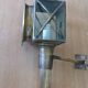 Old carriage lamp
