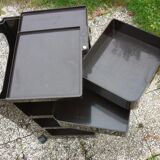 Boby dessert brown design Joe Colombo