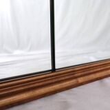 Très grand miroir de style brasserie, France, 1960s