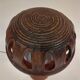 Large brutalist vintage ceramic floorlight