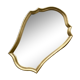 Miroir doré ancien 56x40