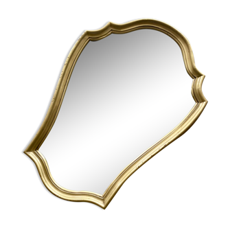 Old golden mirror 56x40
