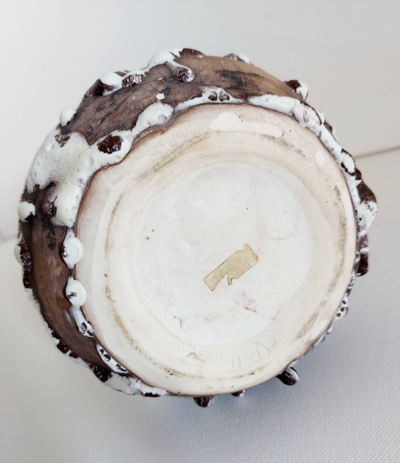 Vintage Vallauris vase