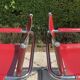 Paire de fauteuils Cantilever style Mart Stam