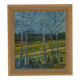 Paysage aux bouleaux par Thorp