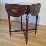 Shuttered table Napoleon III era