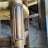 Ancienne chaise paille