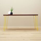 Teak desk, Danish design, 1970s, production: Denmark