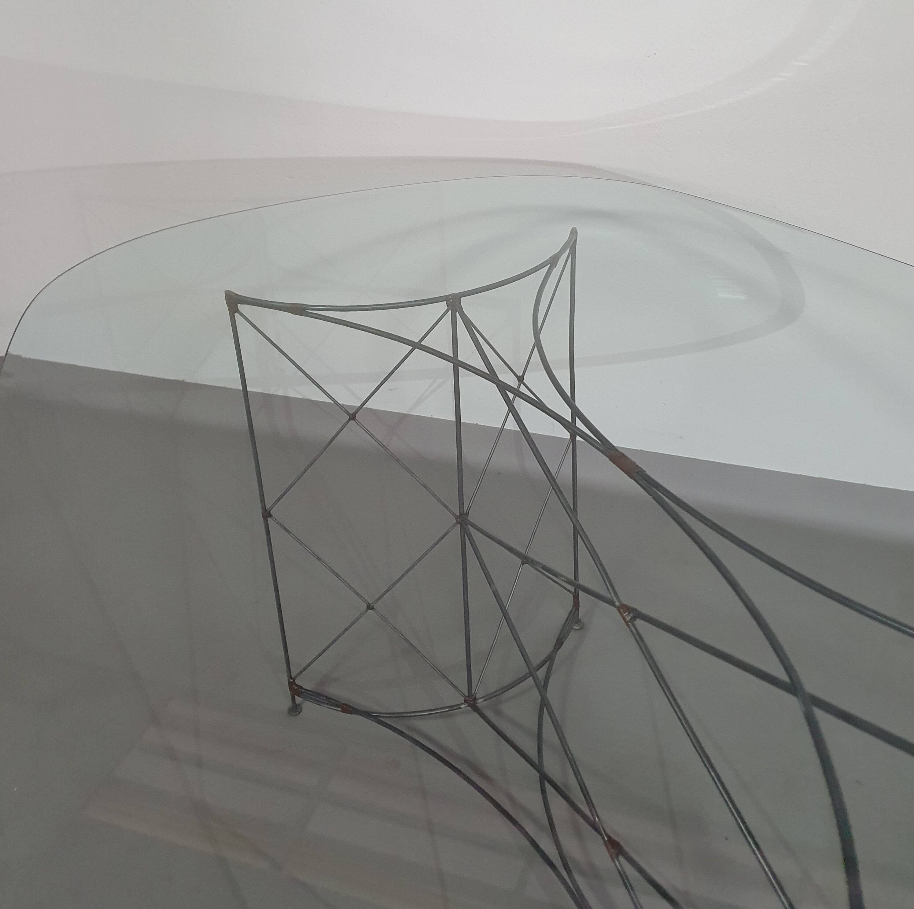 Table à manger/bureau Uzuru Yamakawa années 1980