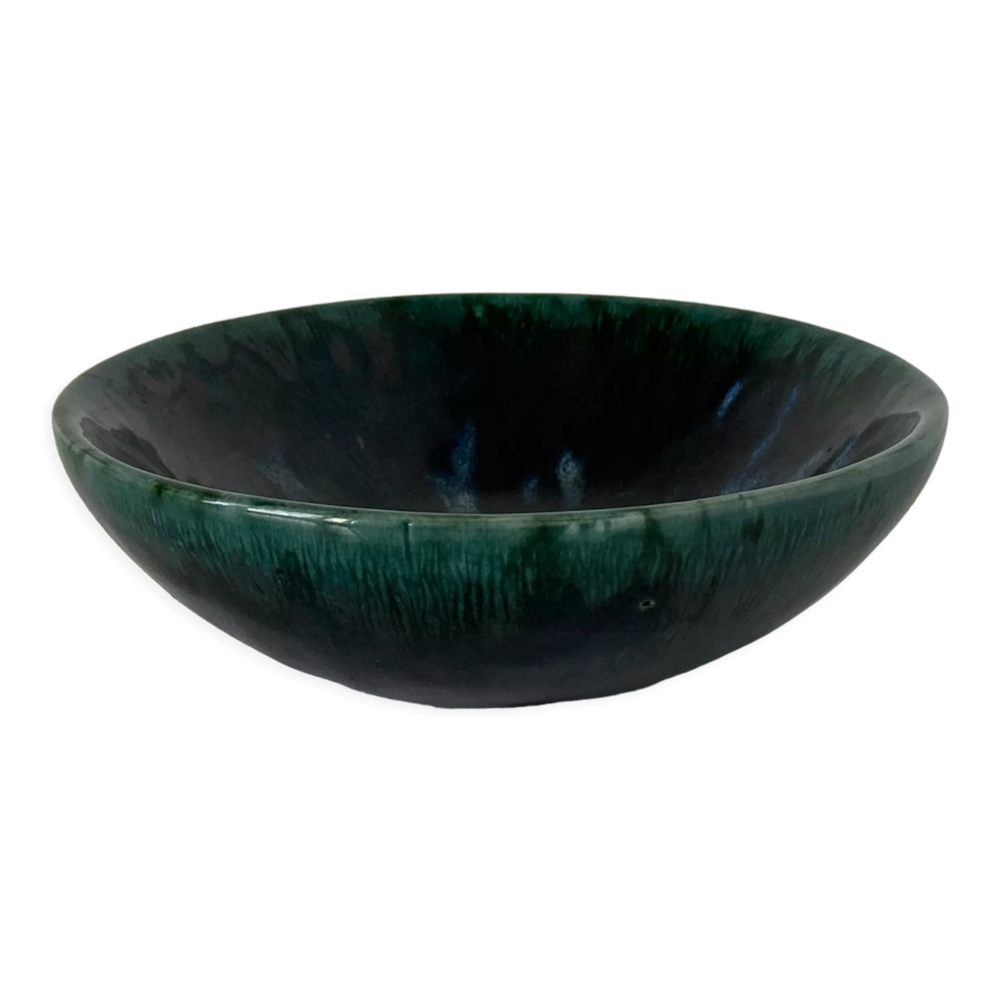 Ceramic pocket tray and green cover
