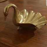 Brass swan