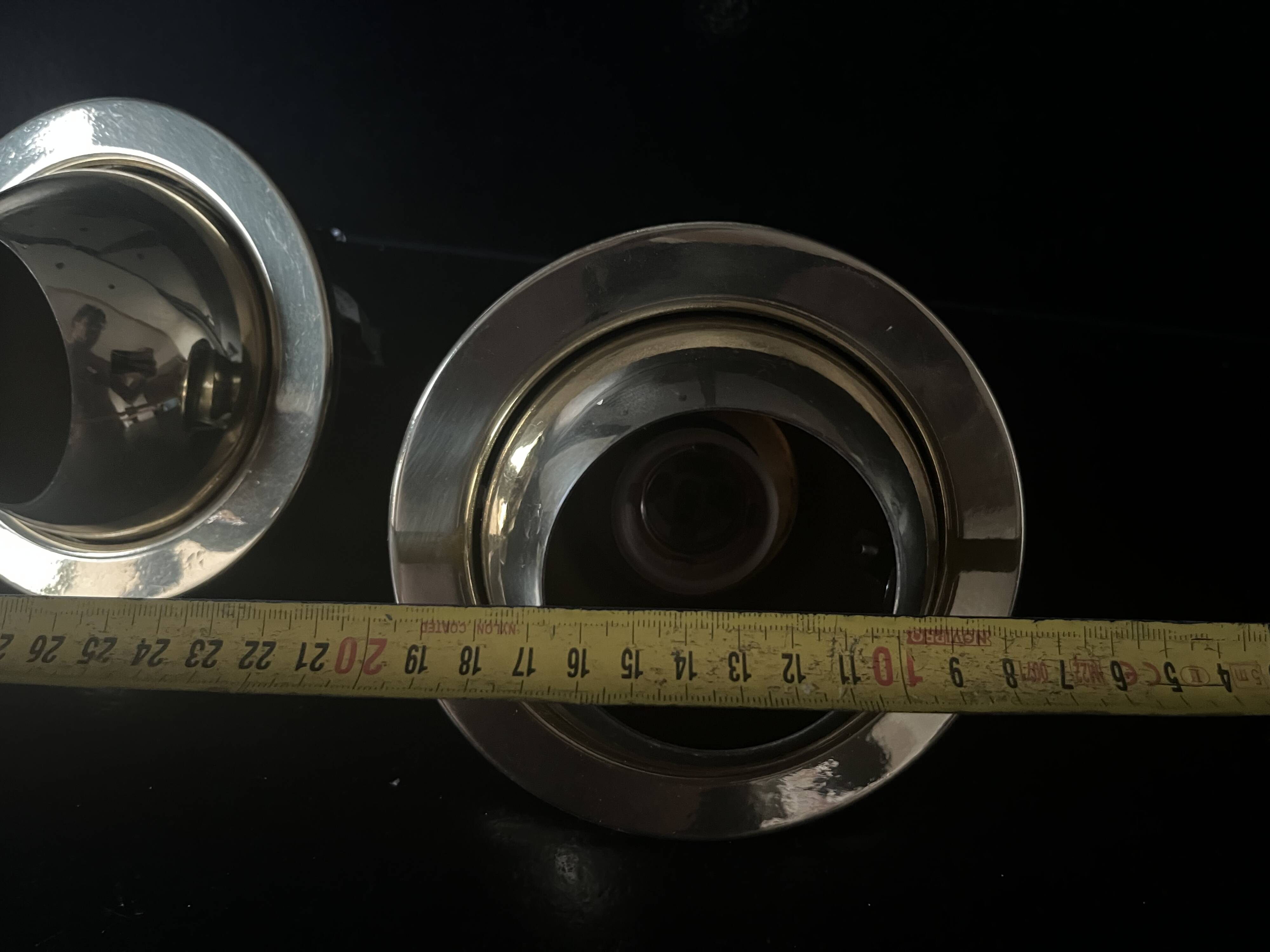 Spot orientable en laiton Hustadt Leuchten