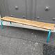 Banc d'école enfant industriel Mullca 1960