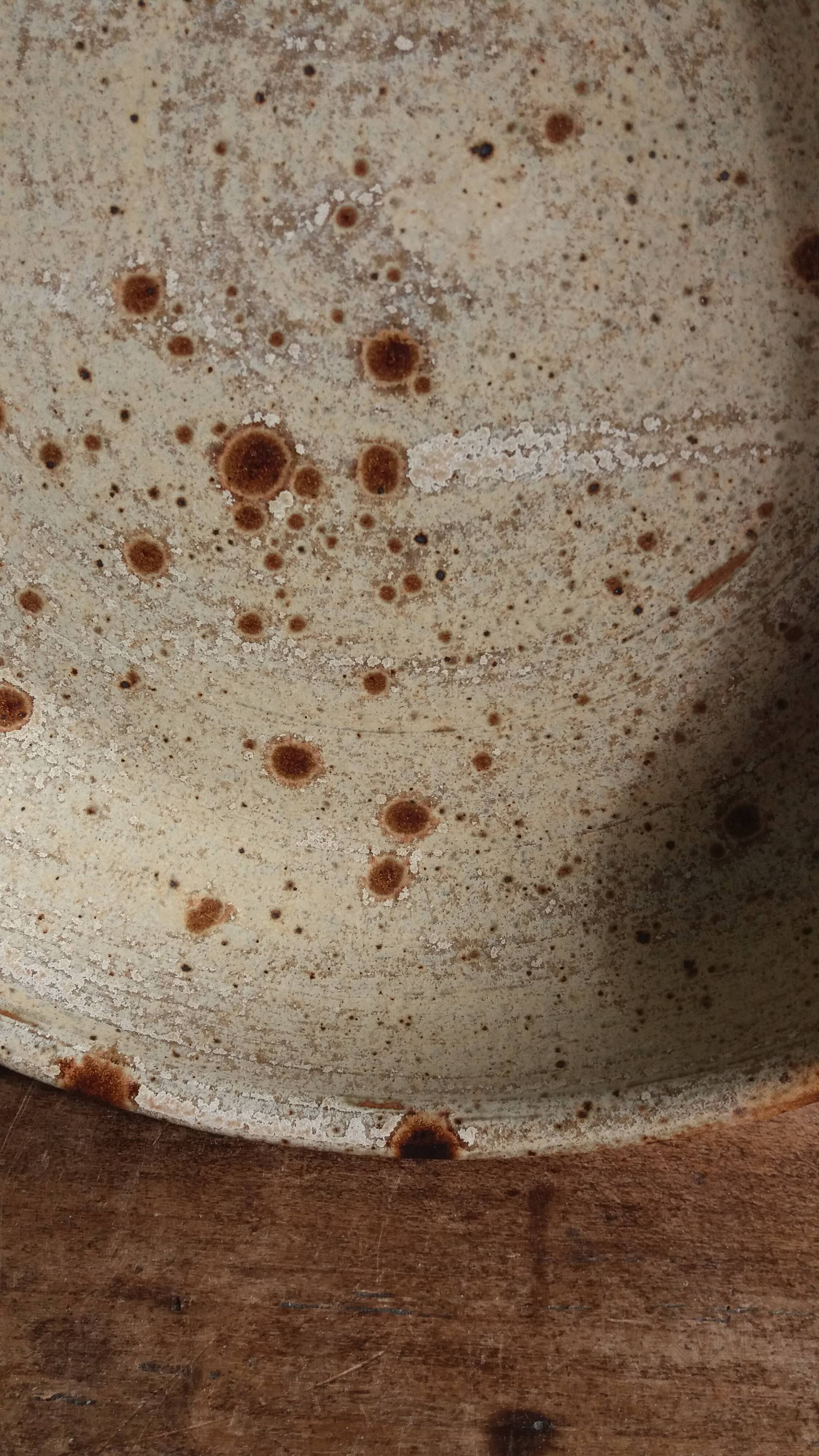 Earthenware salad bowl from Puisaye, Jean-Pierre Prud’homme