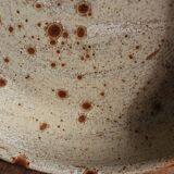 Earthenware salad bowl from Puisaye, Jean-Pierre Prud’homme