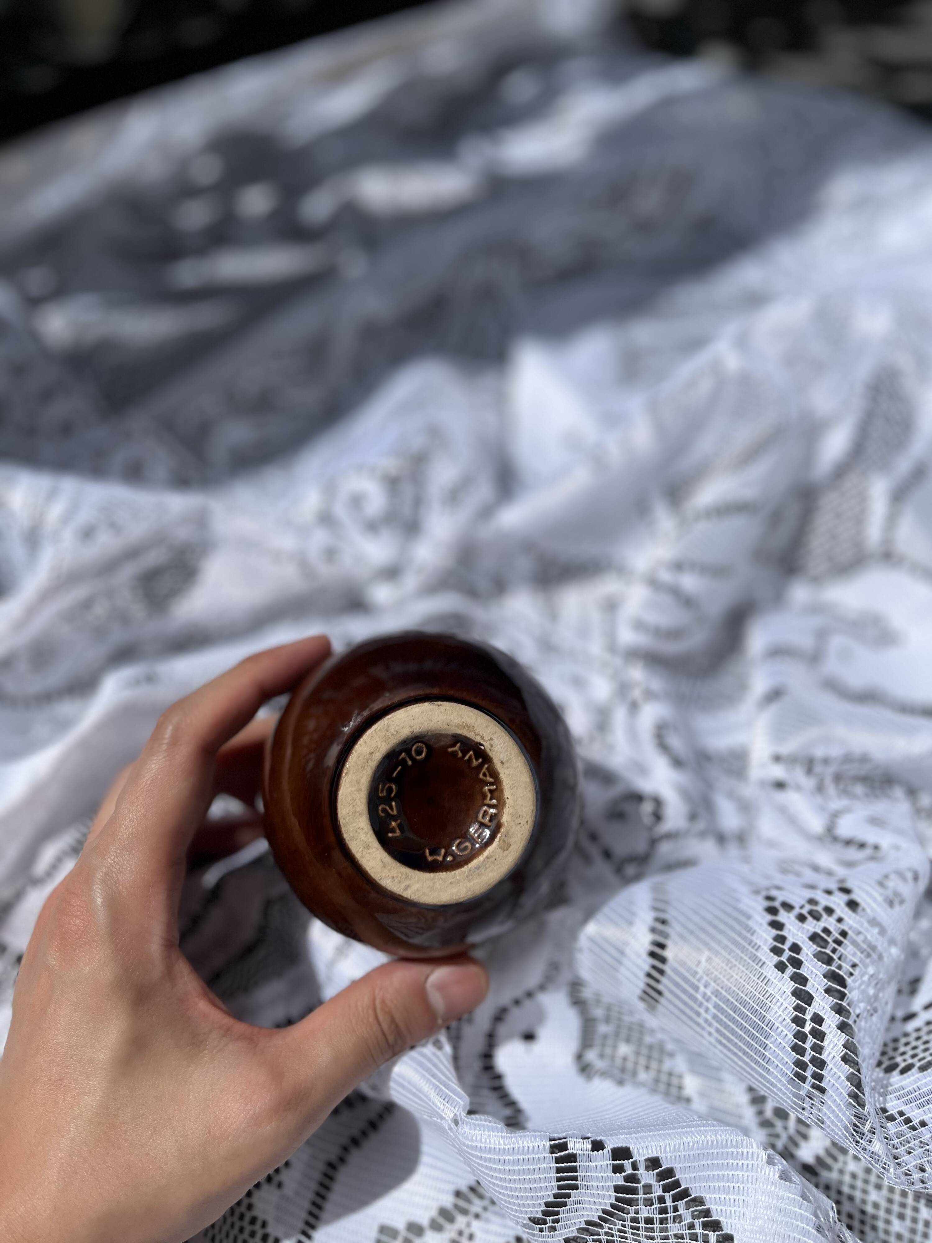 West German Pottery Vase