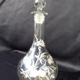 Carafe with swaddled decoration