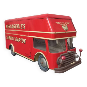 Old sheet metal truck Joustra express messaging