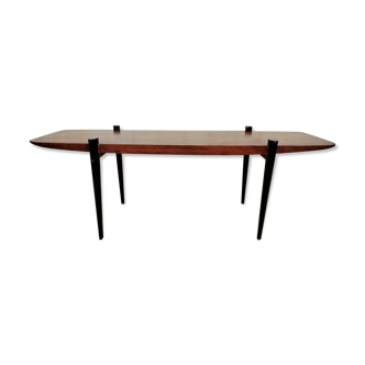 Scandinavian teak coffee table