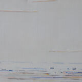 Ragnar Andersson, Strandljus, Oil on Canvas, 1989, Framed
