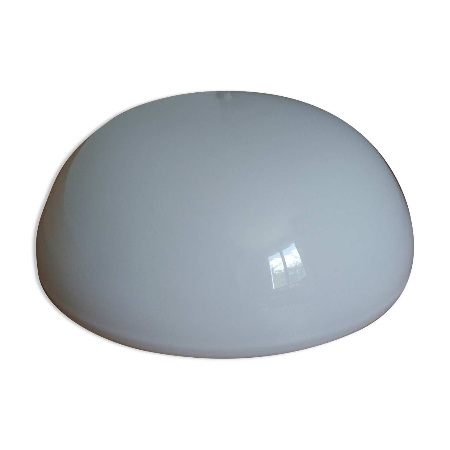 Wall lamp opaline globe diameter 25 cm