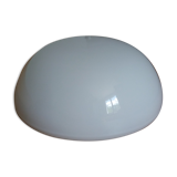 Wall lamp opaline globe diameter 25 cm