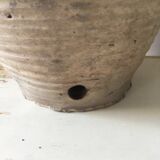 Ancient terracotta jar