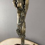 Classic 20th Century Bronze Table Lamp