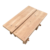 Vintage pine coffee table