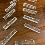 Crystal knife holder