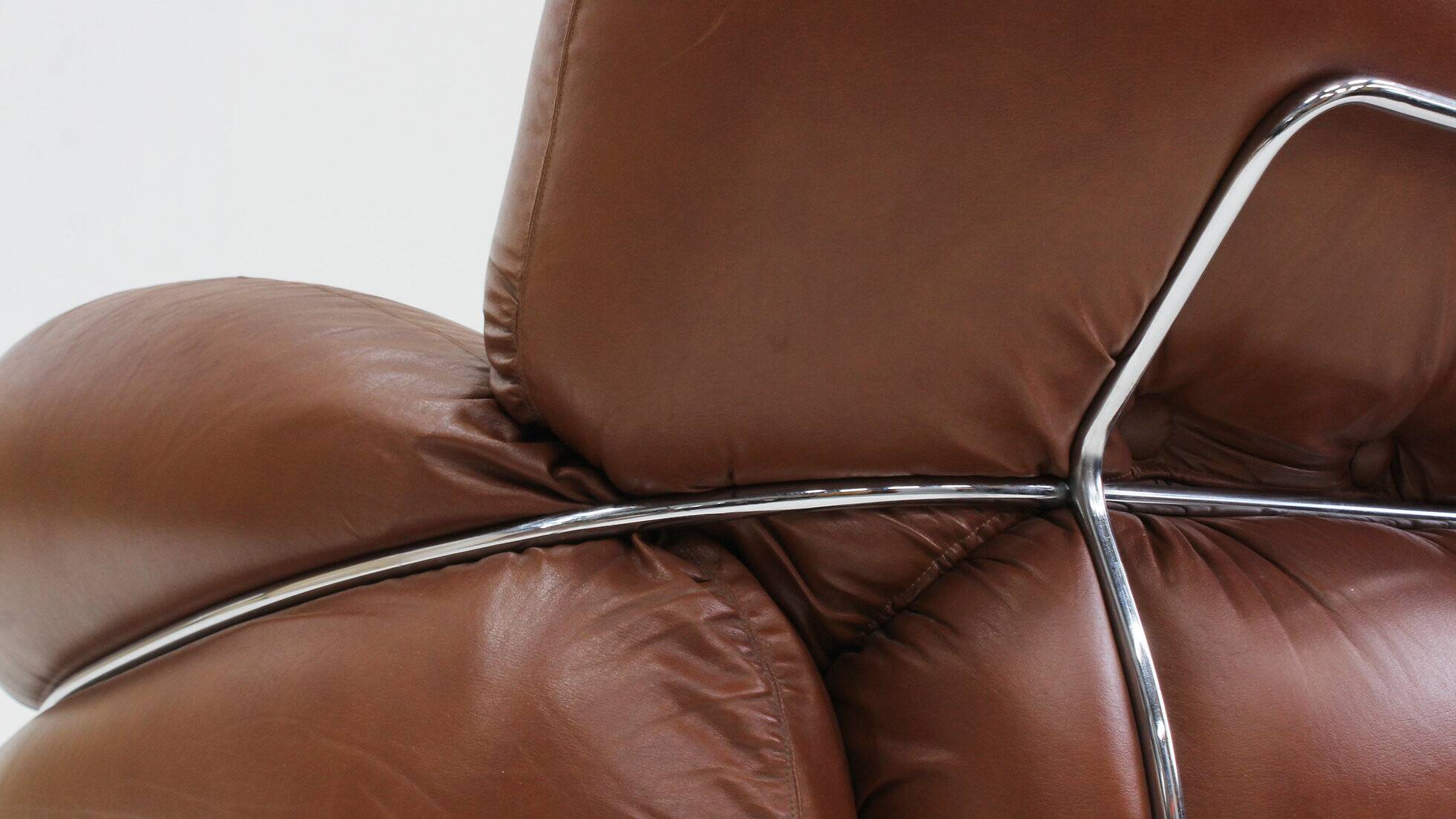 Canapé vintage Okay d'Adriano Piazzesi, Italie, années 1970