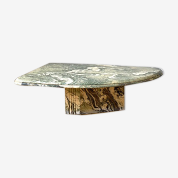 Table basse en marbre vert