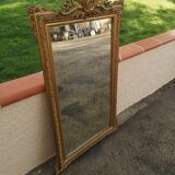Miroir ancien doré