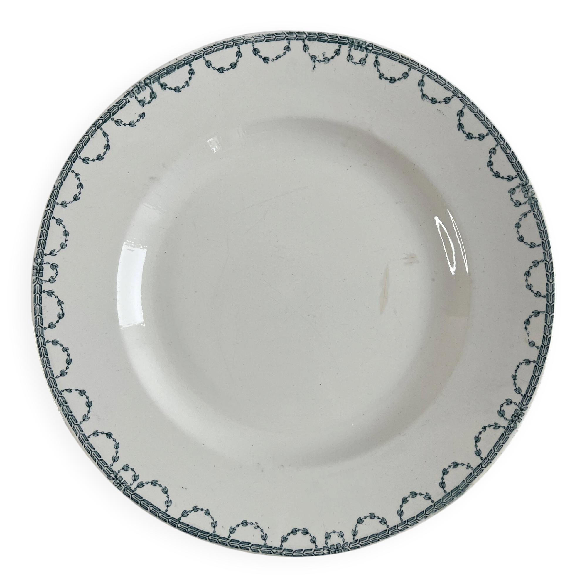Plat de présentation Sarreguemines Faust