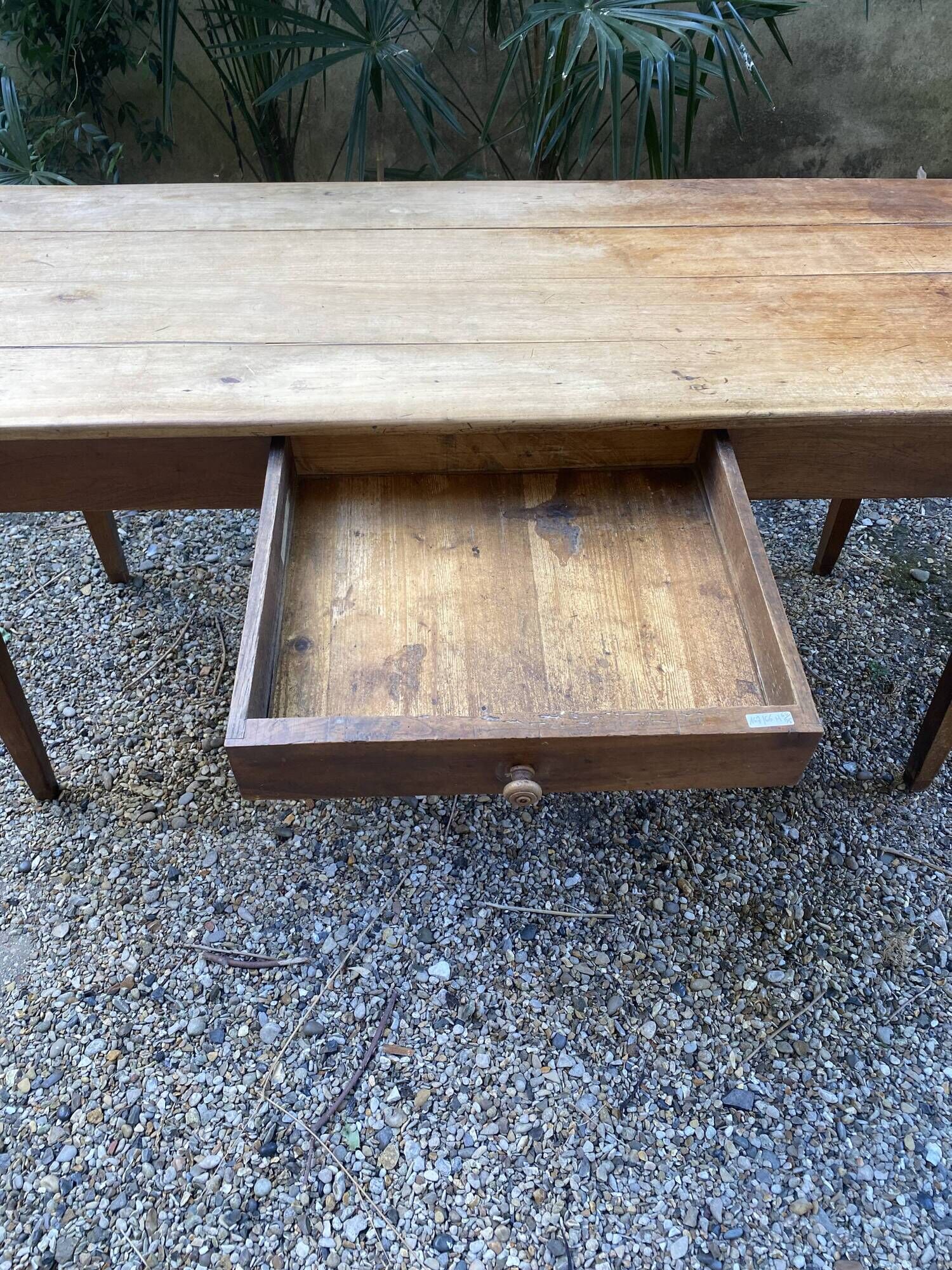 Large farmhouse table