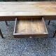 Large farmhouse table